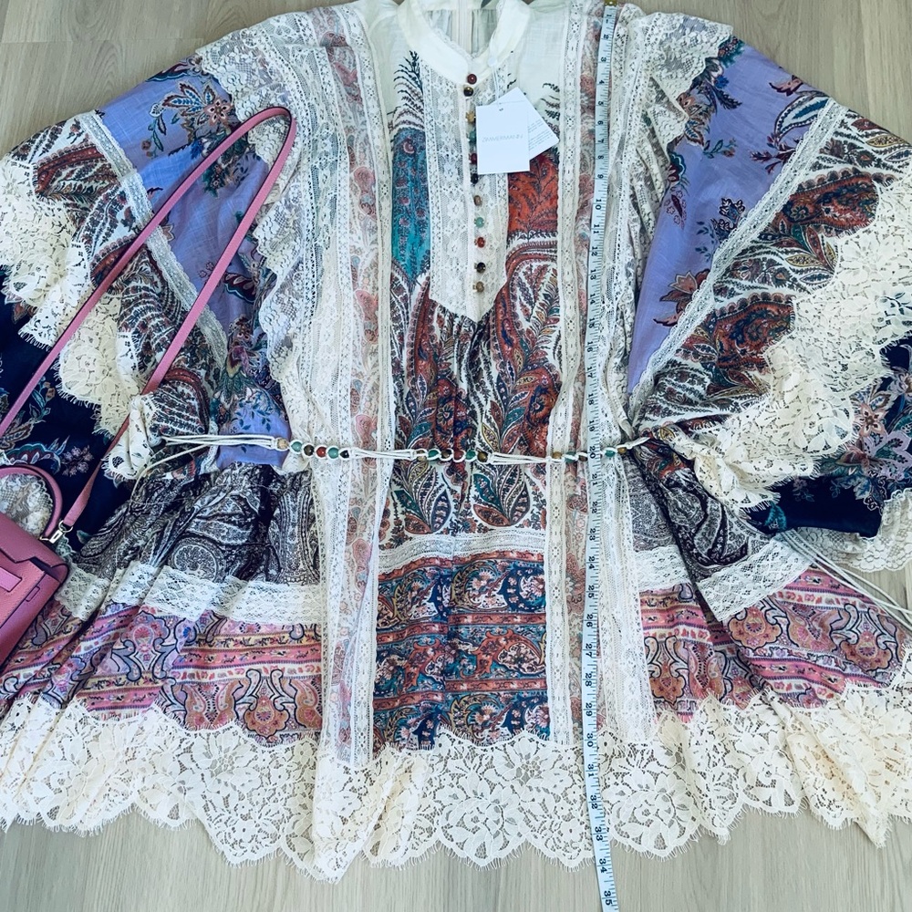 Zimmermann
Rhiannon Billow Mini Dress - Picture 4 of 13